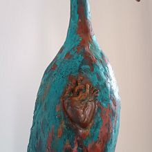 Mi proyecto del curso: Escultura y color: técnicas de policromía. Projekt z dziedziny Craft,  Sztuki piękne, Rzeźba, Malarstwo dekorac i jne użytkownika Jesús Montilla Castillo - 30.04.2024
