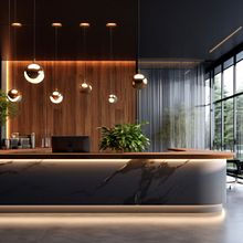 Employ Creative Office Interior Design Company To Transform Workspaces . Un progetto di Interior Design e Interior design di prietyinteriors - 29.04.2024