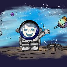 My project for course: Introduction to the Creation of Cartoon Style Characters. Un progetto di Illustrazione tradizionale, Character design e Disegno di Oana Angheloiu - 26.03.2021