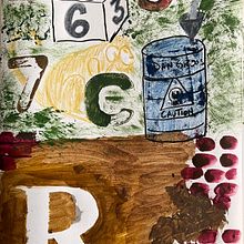 Apocalipse. Een project van Traditionele illustratie van Ruth Bertao - 30.04.2024