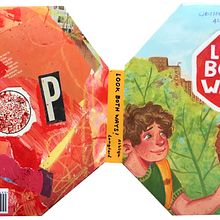 Look Both Ways!. Traditional illustration project by Ashlyn Langford - 04.14.2023