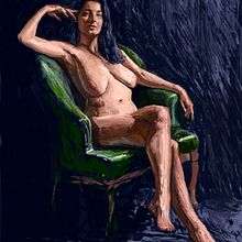 Mi proyecto del curso: Retratos digitales de estilo tradicional con Photoshop Ein Projekt aus dem Bereich Traditionelle Illustration, Digitale Illustration und Digitale Malerei von eduardoreplinger - 30.04.2024