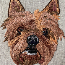 Mi proyecto del curso: Needle painting para principiantes. Un progetto di Ricamo, Illustrazione naturalistica e Textile Design di Lina Vanessa Benitez Ochoa - 05.06.2024