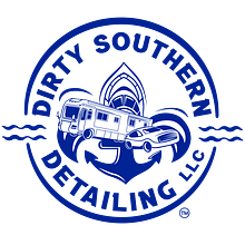 Dirty Southern Detailing Logo. Projekt z dziedziny Projektowanie logot i pów użytkownika Coral Pisek - 30.05.2021