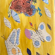 Borboletas. Een project van Traditionele illustratie van Ruth Bertao - 01.05.2024