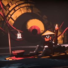 Entorno inspirado en el videojuego Stray. Un proyecto de Modelado 3D y 3D de Emanuel Osorio - 26.04.2024