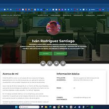 Mi proyecto del curso: Diseño, desarrollo y publicación de una página web. Programming, Web Design, Web Development, CSS, HTML, JavaScript, and Digital Product Design project by correo_106473 - 05.01.2024
