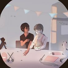 My project for course: Digital Illustration: Create Manga Characters. Projekt z dziedziny Trad, c, jna ilustracja, Projektowanie postaci, Komiks, Ilustracja c, frowa i Manga użytkownika zhenchi - 29.04.2024