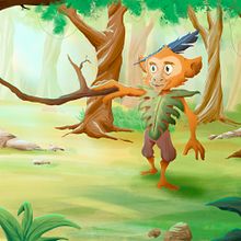 Cedris the Monkeyteer.. Traditional illustration, Character Design, Digital Illustration, Digital Drawing, and Digital Painting project by Dani Pereira - 02.13.2024