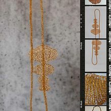 Mi proyecto del curso: Joyería de ganchillo de alambre. Un progetto di Artigianato, Fashion design, Fiber Art, DIY, Uncinetto e Textile Design di Maria jose Cabrera - 01.05.2024