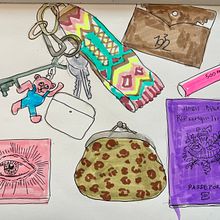 My project for course: Illustrated Life Journal: A Daily Mindful Practice Ein Projekt aus dem Bereich Bildende Künste, Skizzenentwurf, Kreativität, Zeichnung und Sketchbook von Sylvia Serra - 01.05.2024