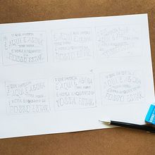 Meu projeto do curso: Lettering popular brasileiro . % elikobashi tarafından hazırlanan Tasarım, Tipografi, Kaligrafi, Ve Tipografi Tasarımı projesi - 05.01.2024