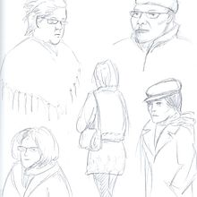 My project for course: Character Drawing from Scratch: Capture Faces and Figures. Projekt z dziedziny Trad, c, jna ilustracja, Projektowanie postaci, R, sunek ołówkiem,  R i sunek użytkownika dsumner55 - 01.05.2024