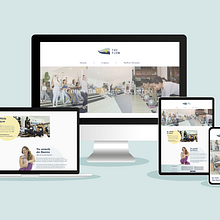 Web Design for a Barre Studio . Un proyecto de Diseño Web de Pilar Lara - 22.04.2024