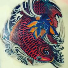 Il mio progetto del corso: Tatuaggio realistico a colori . Tattoo Design project by Condurache George - 05.01.2024