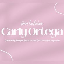 Portafolio - Community Manager. Projekt z dziedziny Marketing c, frow, Portale społecznościowe, Projektowanie dla portali społecznościow, ch, Tworzenie treści, Cop i writing użytkownika Carly Ortega - 01.05.2024