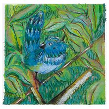 Mi proyecto del curso: Técnicas de ilustración infantil con sketchbook. Un proyecto de Diseño de personajes, Dibujo a lápiz, Ilustración infantil, Sketchbook, Pintura gouache y Álbum ilustrado						 de Lourdes Díaz Lora - 01.05.2024