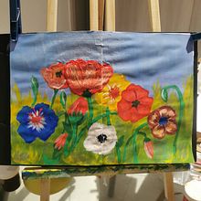 Pintara creativa acrilico  . Ilustrație tradițională de Carolina Luna - 05.02.2024