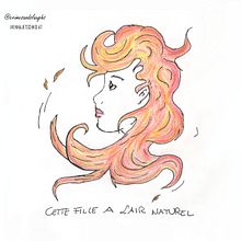 Natural Beauty . Traditional illustration, Comic, Social Media, Drawing, and Creativit project by b_jetschko - 08.13.2021