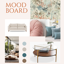 Mi proyecto del curso: Color aplicado al diseño de interiores. Interior Design, Decoration, Interior Decoration, Color Theor, and Spatial Design project by Lulu Kreisel - 05.02.2024