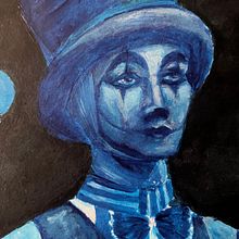 TEC_Mimo acrílic . Un progetto di Pittura e Pittura acrilica di kastaanya - 02.05.2024