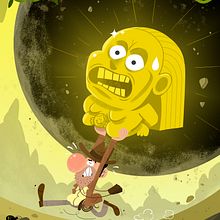 Raiders!. Un proyecto de Ilustración digital e Ilustración infantil de Raúl Salazar - 02.05.2024