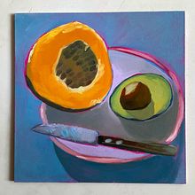 Mi proyecto del curso: Técnicas de pintura contemporánea al óleo. Fine Arts, Painting, and Oil Painting project by Loli Roberts - 05.02.2024