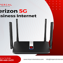 Verizon 5G Business Internet: Empowering Businesses to Gain a Competitive Advantage. Un proyecto de Business de Imperial Wireless - 02.05.2024