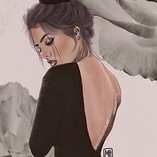 Mi proyecto del curso: Retrato ilustrado con Procreate. Traditional illustration, Vector Illustration, Digital Illustration, and Portrait Drawing project by Marta Alaña Díaz - 05.01.2024