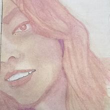Mi proyecto del curso: Retrato artístico en acuarela. Fine Arts, Painting, Watercolor Painting, and Portrait Drawing project by francisco javier Juárez moreno - 05.03.2024
