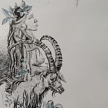 My project for course: Artistic Drawing with Ink. Projekt z dziedziny Trad, c, jna ilustracja,  R, sunek,  R, sunek art, st, czn,  R i sunek atramentem użytkownika Zsofi - 03.05.2024