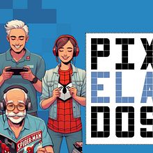 Píxelados . Un proyecto de Cine, vídeo, televisión, Escritura, Cine, Realización audiovisual, Guion, Narrativa y Escritura de ficción de Karlo Alvarado Torres - 03.05.2024