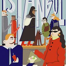 My project for course: Character Exploration for Expressive Illustration - Istanbul . Traditional illustration, Character Design, Drawing, and Digital Illustration project by oznurkldg - 05.02.2024