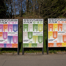 Afrofuturism in Film. Design, Graphic Design, Printing, and Color Theor project by Marijn Verschuure - 05.03.2024