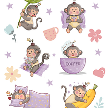 My project for course: Kawaii Illustration: Create Charming Characters. Traditional illustration, Character Design, and Manga project by yumeesk - 05.03.2024