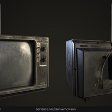 My project for course: Realistic Prop Creation for Video Games. 3D, 3D Modeling, Video Games, and Game Design project by Denver Howson - 05.02.2024