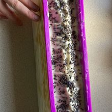 Mi proyecto del curso: Introducción a la elaboración de jabones artesanales creativos. Projekt z dziedziny Craft i DIY użytkownika mamenxu80 - 03.05.2024