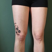 New tattoo. Un progetto di Design di tatuaggi di Tončica Knez - 03.05.2024