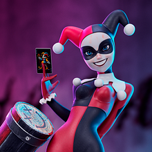 Harley Quinn. Een project van 3D,  3D-modellering, 3D-karakterontwerp,  3D-ontwerp,  Ontwerp, Ontwerp van personages y Digitaal ontwerp van Adrián Pastorizzo - 03.05.2024