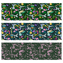 Digital illustration of patterns inspired by nature. Traditional illustration, Pattern Design, Drawing, Digital Illustration, and Botanical Illustration project by Laura Pino - 05.03.2024