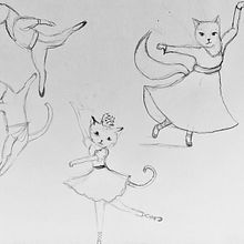 My project for course: Dynamic Animal Illustration for Children’s Stories. Character Design, Pencil Drawing, Drawing, and Children's Illustration project by Crystal Owen - 05.04.2024