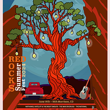 My project for course: Creating a colorful and conceptual illustrative poster design. Un progetto di Graphic design, Design di poster  e Illustrazione digitale di Lee Miles - 04.05.2024