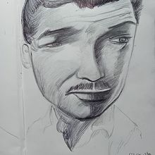 Il mio progetto del corso: Ritratto caricaturale con grafite. Traditional illustration, Drawing, and Portrait Drawing project by andrea_corradi2018 - 05.04.2024