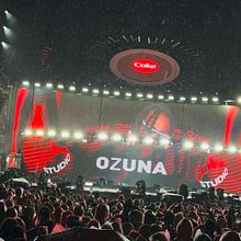 Coca Cola Music Experience 2023. Un progetto di Motion graphics, 3D, Animazione 3D, Progettazione 3D, Produzione audiovisiva, Video e Lighting design di Pepe Diaz Borrego - 01.09.2023