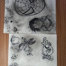 Mi proyecto del curso: Tatuaje para principiantes. Tattoo Design project by agussrodriguez006 - 05.01.2024