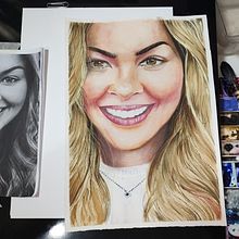 pintura em aquarela. Un proyecto de Bellas Artes, Pintura, Creatividad, Dibujo y Pintura a la acuarela de Alda Gomes - 04.05.2024