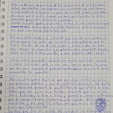 Mi proyecto del curso: Gimnasio de escritura: de la hoja en blanco a la práctica cotidiana. Un progetto di Scrittura, Creatività, Stor, telling, Narrativa e Scrittura creativa di Luis Alberto Rivera - 20.09.2024