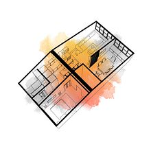 Mi proyecto del curso: Ilustración digital de proyectos arquitectónicos. Architecture, L, scape Architecture, Digital Illustration, Digital Architecture, and Architectural Illustration project by Adriana Marchelli - 05.05.2024