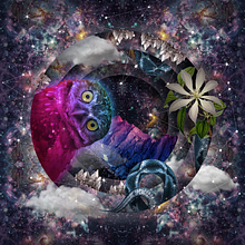 Arte Surrealista . % Luciana Gonzalez tarafından hazırlanan Kolaj projesi - 05.05.2024