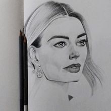 Mi proyecto del curso: Sketchbook de retrato: explora el rostro humano. Sketching, Drawing, Portrait Drawing, Artistic Drawing, and Sketchbook project by Brenda Marlene Carias Velasquez - 04.27.2024